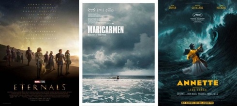 ESTRENOS EN M�XICO: Salma Hayek, Natalia Lafourcade y Maricarmen 