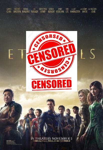 Angelina Jolie critica la prohibici�n de �Eternals� en algunos pa�ses