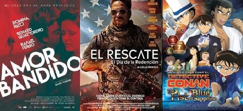 ESTRENOS EN ARGENTINA: Cine argentino de g�nero� y otra de acci�n y un anime