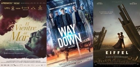 ESTRENOS EN ESPA�A: El vientre del atraco en la Eiffel