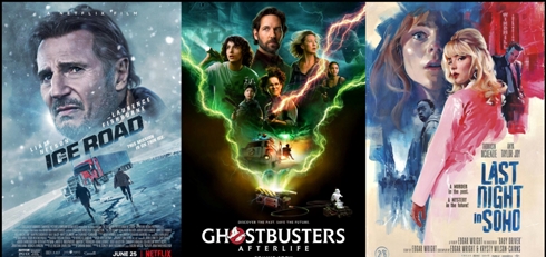 ESTRENOS EN ARGENTINA: Los cazafantasmas� y Anderson, Wright, Taylor-Joy y Neeson