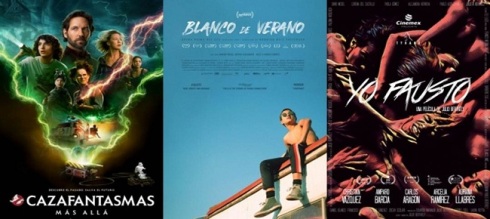 ESTRENOS EN M�XICO: #Aqu�Est�nLosCazafantasmas