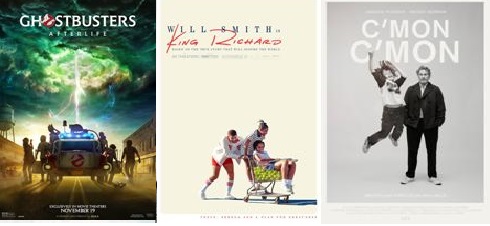 ESTRENOS EN USA: Los cazafantasmas, el rey Smith y el t�o Joaquin