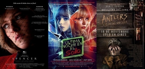 ESTRENOS EN ESPA�A: Diana, el Soho y el wendigo