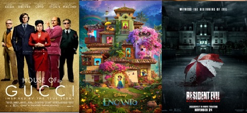 ESTRENOS EN USA: Lady Gaga celebrando con encanto en la casa Gucci el �Thanksgiving Day�