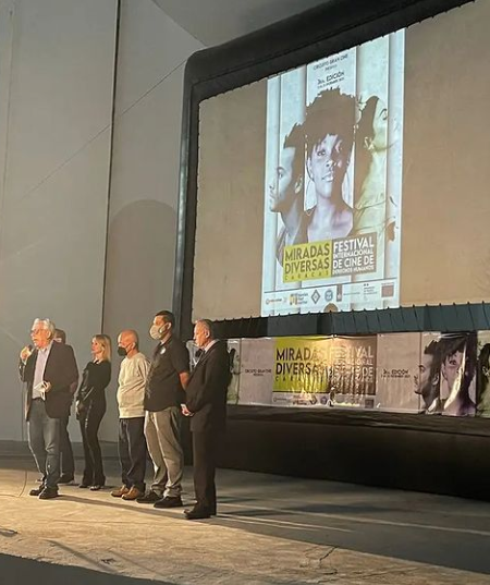 Inaugurada la 3era. edici�n del Festival Internacional de Cine de Derechos Humanos Miradas Diversas