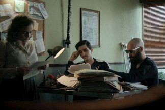 Carmen Vidal mujer detective (II Festival Cine Uruguayo 2021)
