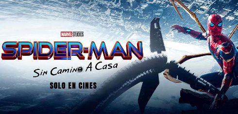 ESTRENOS EN VENEZUELA: Direcci�n opuesta para un hombre ara�a sin camino a casa