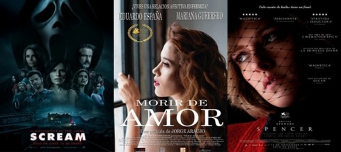 ESTRENOS EN M�XICO: Gritar de miedo y morir de amor