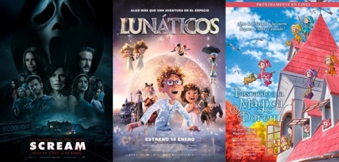 ESTRENOS EN ESPA�A: Es hora de gritar