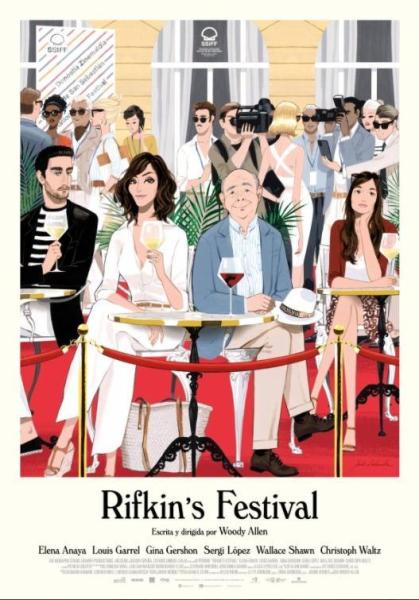 ESTRENOS EN ARGENTINA: San Sebastián visto por Woody Allen con espionaje femenino