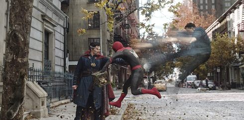 Taquilla USA: 'Spider-Man' supera a 'Scream' y retoma el primer puesto con 14,1 millones de d�lares