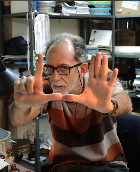 Falleci� el cineasta Oscar Garbisu, defensor de la memoria f�lmica del pa�s