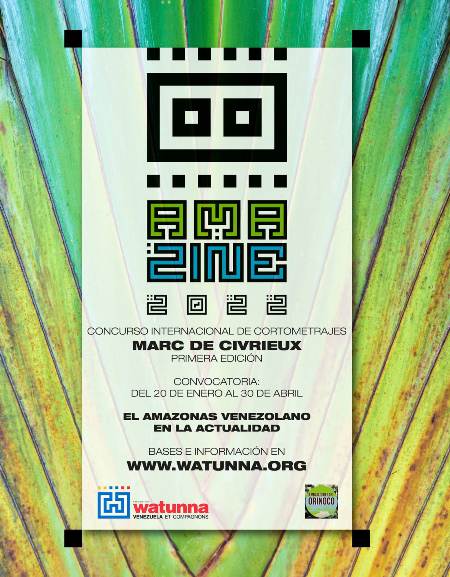 AMAZINE 2022: Concurso Internacional de Cortometrajes �Marc de Civrieux� abre su convocatoria