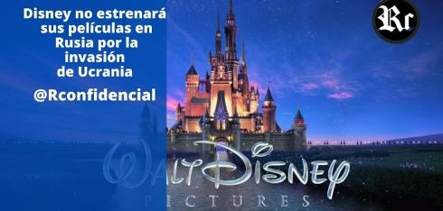 Disney no estrenar� sus pel�culas en Rusia por la invasi�n de Ucrania