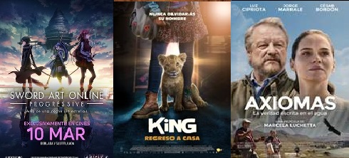 ESTRENOS EN ARGENTINA: Axiomas con anime japon�s, milagro y monstruos