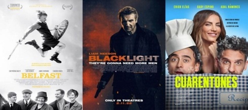 ESTRENOS EN M�XICO: Luces oscuras sobre Belfast