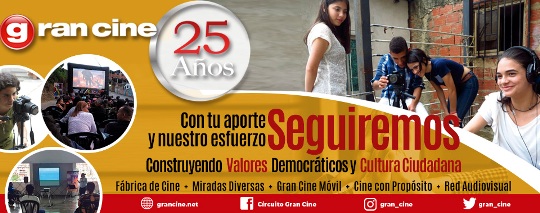 Crowdfunding Gran Cine 25 a�os