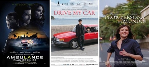 ESTRENOS EN M�XICO: En auto, taxi o ambulancia� pero huye