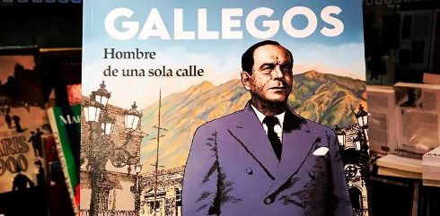 Presentaci�n de la novela gr�fica 'Gallegos: hombre de una sola calle'