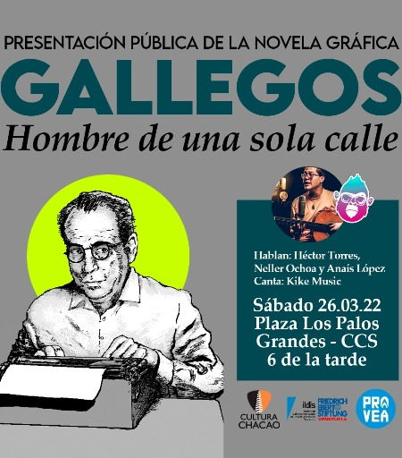 Presentaci�n de la novela gr�fica 'Gallegos: hombre de una sola calle'