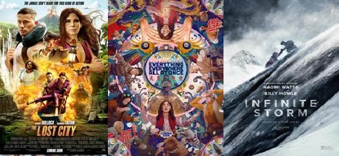 ESTRENOS EN USA: Mientras t�o Oscar prepara su gala, la Bullock tiene una aventura en la selva