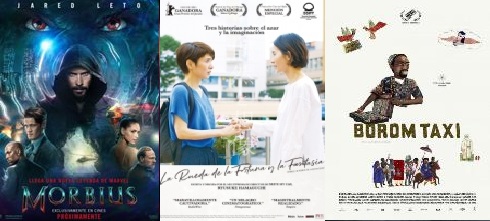 ESTRENOS EN ARGENTINA: Hay Morbius� y no mucho m�s