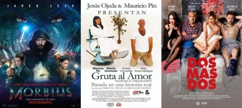 ESTRENOS EN M�XICO: Muerte, traga, canta, haz clik