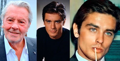 El adi�s voluntario de Alain Delon, el gran gal�n del cine europeo