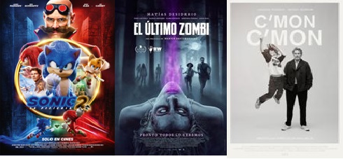 ESTRENOS EN ARGENTINA: Sonic, Phoenix, Jack, zombis� 