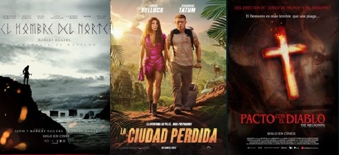 ESTRENOS EN VENEZUELA: Color, selva, vikingos y pacto diab�lico
