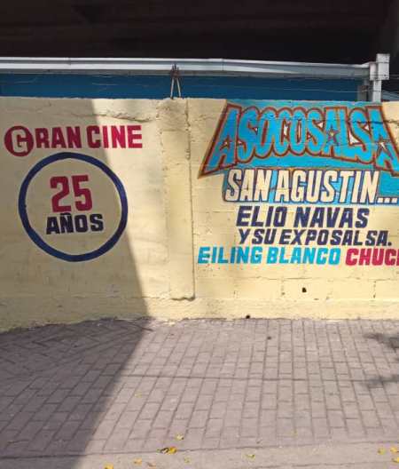 Gran Cine en El Afinque de Mar�n 
