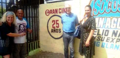 Gran Cine en El Afinque de Mar�n 