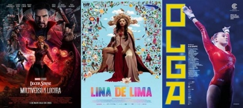 ESTRENOS EN M�XICO: Olga y Lina en el multiverso de Stephen