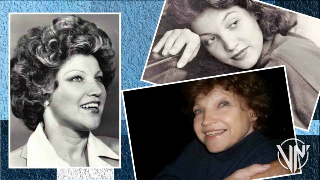 Muri� la actriz Am�rica Alonso, �cono de las telenovelas venezolanas