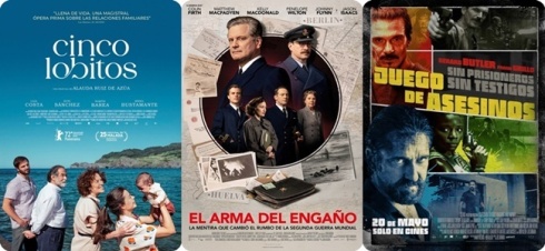 ESTRENOS EN ESPA�A: Cinco lobitos tiene mi arma