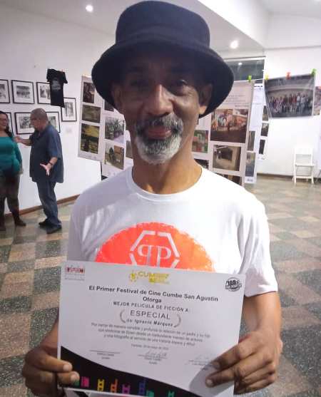 �Especial� y �Un pa�s llamado el pez que fuma' premiadas en el 1er Festival Cumbe San Agust�n