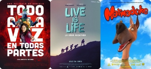 ESTRENOS EN ESPA�A: La gran aventura en todas partes