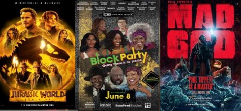 ESTRENOS EN USA: El dominio de los dinosaurios