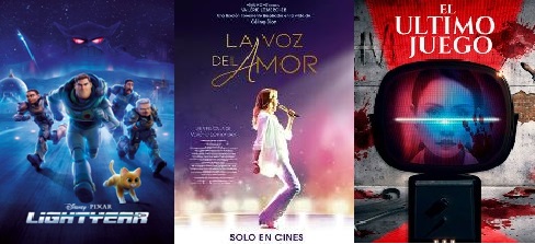 ESTRENOS EN ARGENTINA: Buzz a la cabeza del tr�o de novedades