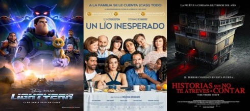 ESTRENOS EN M�XICO: Al infinito y m�s pa�c� 