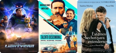 ESTRENOS EN ESPA�A: Hasta el infinito y m�s all�
