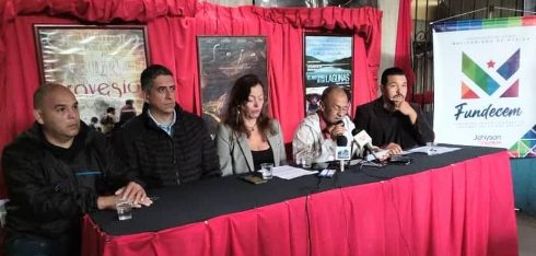 El gobernador de M�rida, Jehyson Guzm�n rechaz� negativa de Cinex para la proyecci�n del Festival de Cine Venezolano