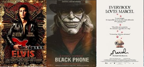 ESTRENOS EN USA: Elvis y un tel�fono negro de terror