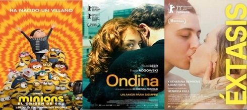 ESTRENOS EN M�XICO: Mucha maldad, mucha villan�a 