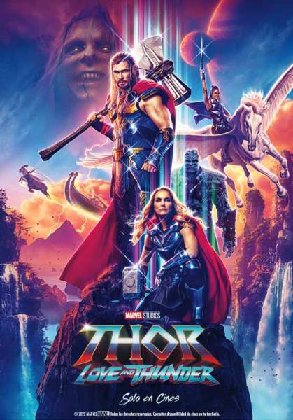 Taquilla USA: �'Thor: Love & Thunder' obtiene el mayor debut para el Dios del Trueno con $ 143 millones  