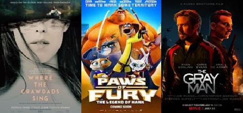 ESTRENOS EN USA: Canto de langostas con perro samur�i y viuda en Par�s