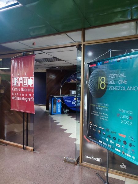 La pol�tica tambi�n fue protagonista en el Festival del Cine Venezolano