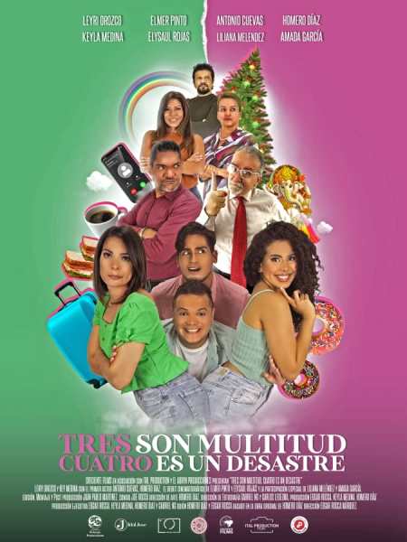 ESTRENOS EN VENEZUELA: Biopic, supermascotas, parejas, tr�os� en el cuarteto de novedades