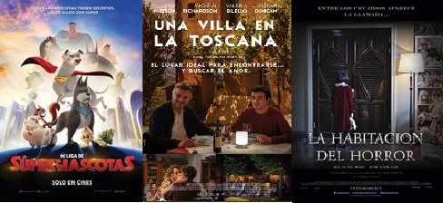 ESTRENOS EN ARGENTINA: Una marquetalia uruguaya en las novedades
